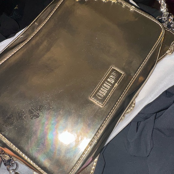 Dolls Kill Gold Art-Inspired Clutch - Picture 5 of 5